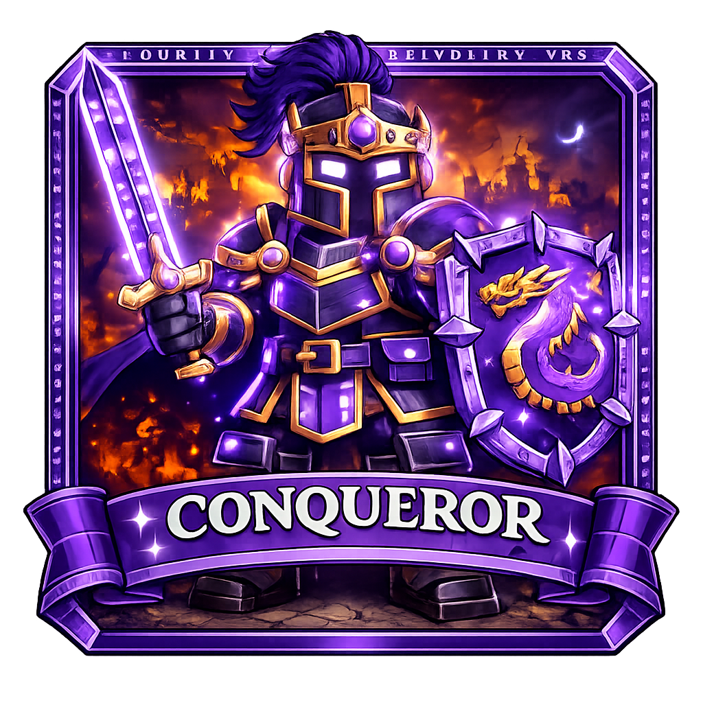 CONQUEROR